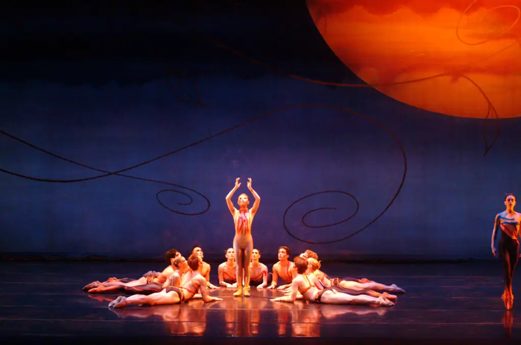 UNKNOWN TERRITORY - Choo San Gogh - featuring Hitomi Yamada - Ballet Pacifica.